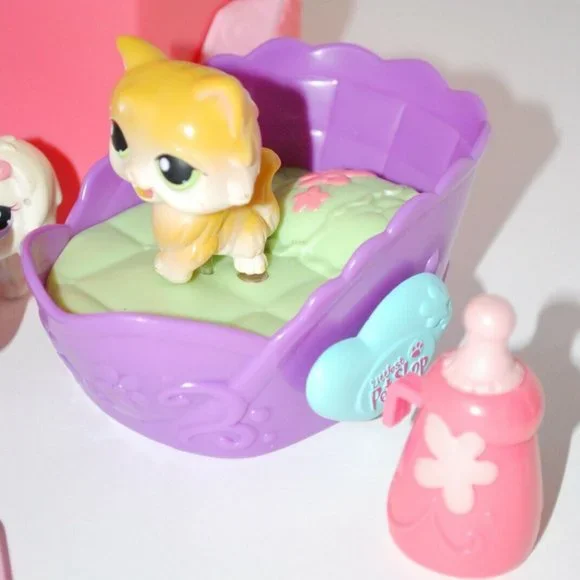 Littlest Pet Shop Kohls Get Better Center lot #'s 111 112 16 20 60 65 Super Rare